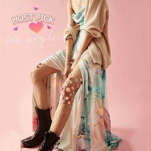 ❤️ SALE ❤️ Free People Aurora Tights
